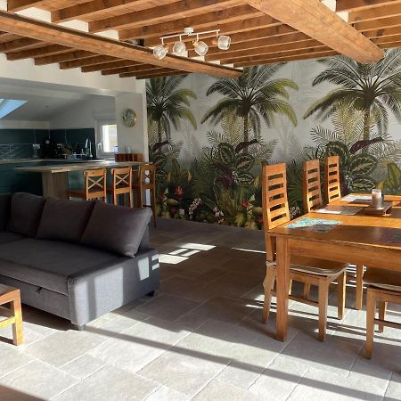 Charmante Maison A Deux Pas De La Mer Gouville-sur-Mer Екстериор снимка