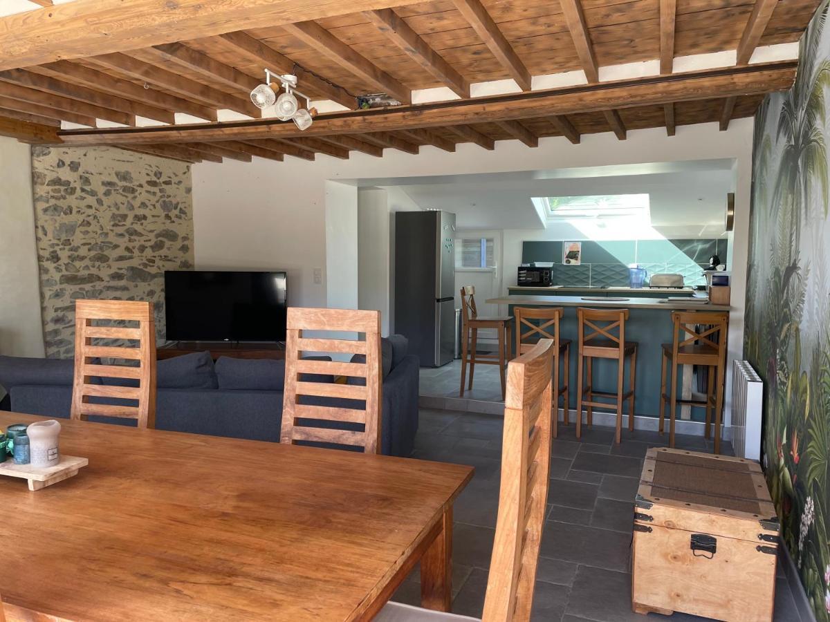 Charmante Maison A Deux Pas De La Mer Gouville-sur-Mer Екстериор снимка