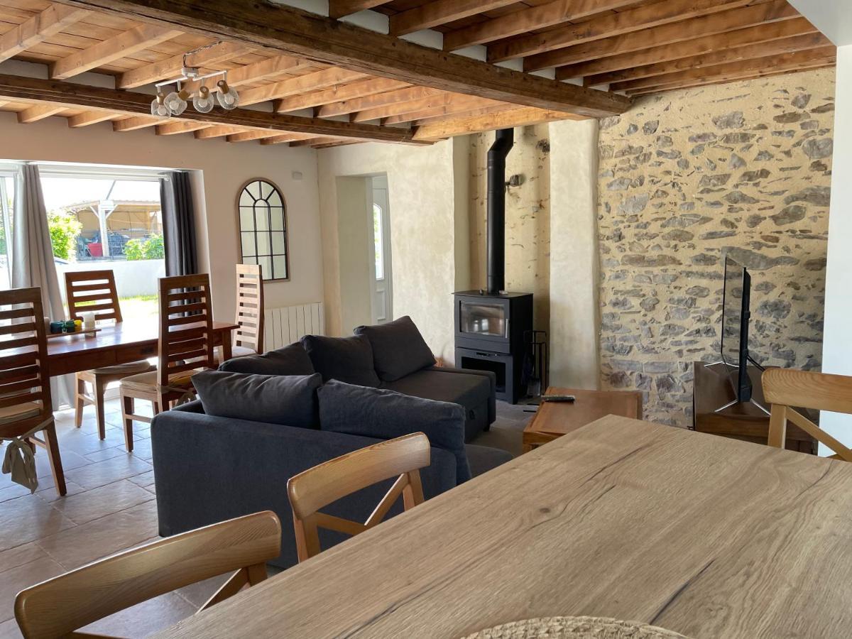 Charmante Maison A Deux Pas De La Mer Gouville-sur-Mer Екстериор снимка