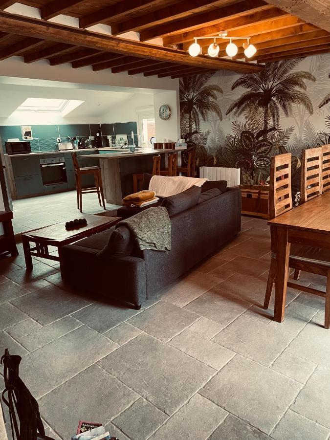 Charmante Maison A Deux Pas De La Mer Gouville-sur-Mer Екстериор снимка